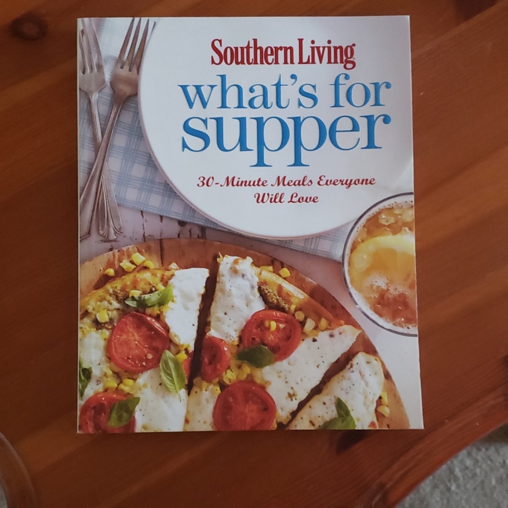 Southern Living What's for Supper Cookbook